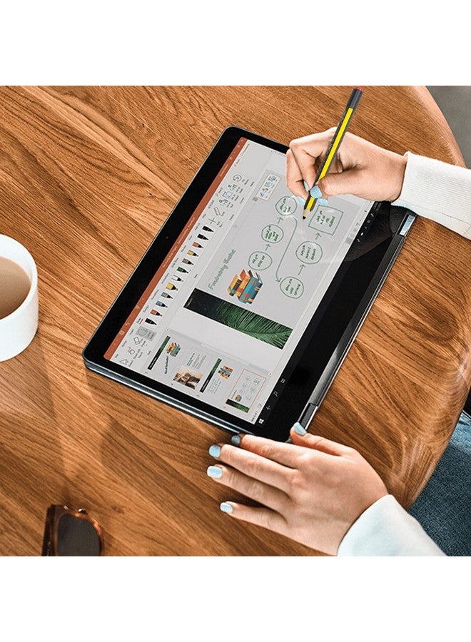 ريير أقلام رصاص بديلة دقيقة غير مهترئة متوافقة مع قلم ستيدلر نوريس الرقمي جامبو/كلاسيكي إي إم آر الرقمي، أطراف قلم حبر جاف من سبائك التيتانيوم تناسب قلم نوريس إي إم آر، قطعتان - Image 3