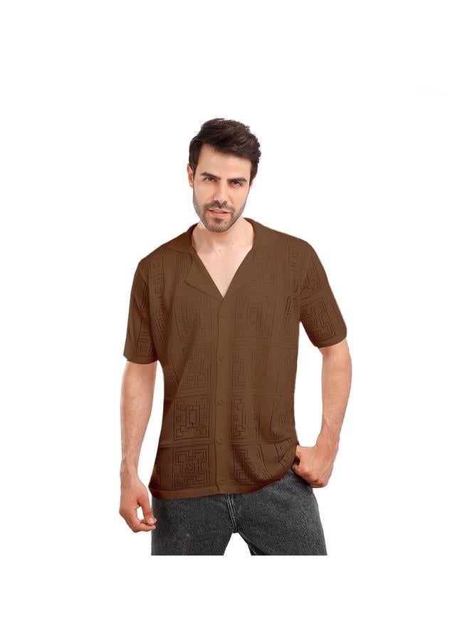 كوب قميص رجالي عصري - Image 1