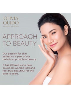 OLIVIA QUIDO Clinical Skin Care Wrinkle Blur (0.46 oz) | Eye Cream For Dark Circles and Puffiness | Anti-Aging Under Eye Cream | Hydrating, Brightening, and Dark Circles Under Eye Treatment for Women  - Image 2