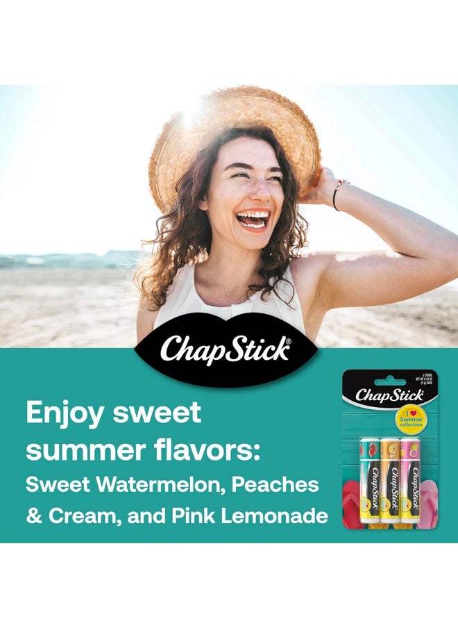 chapstick ChapStick Summer 3 Pack Bundle 6 Count  - Image 3