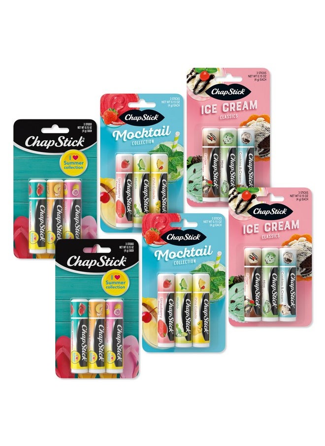 chapstick ChapStick Summer 3 Pack Bundle 6 Count  - Image 1