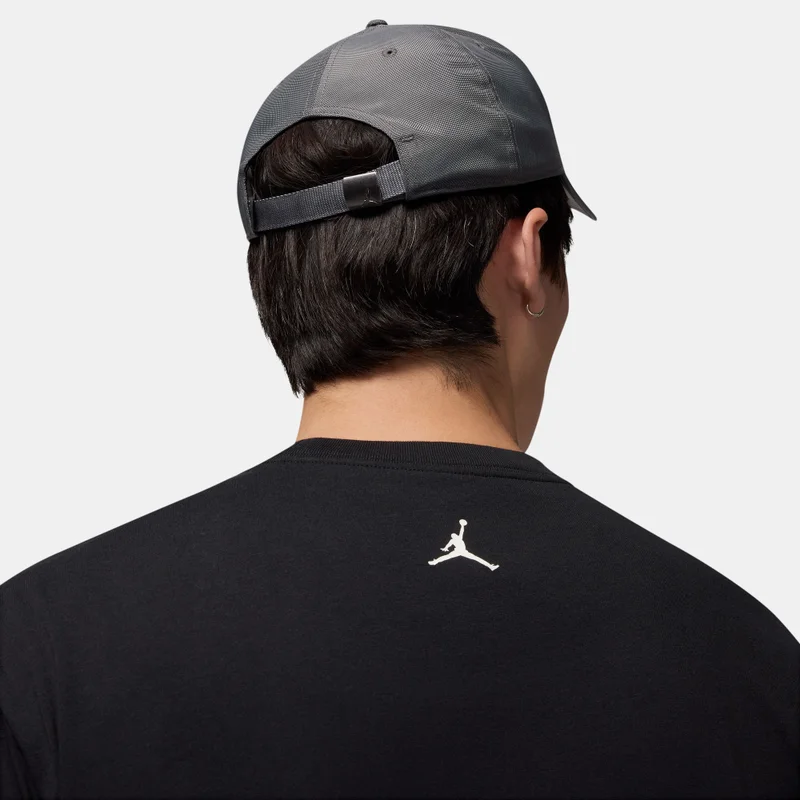 Jordan Rise Structured Metal Logo Cap