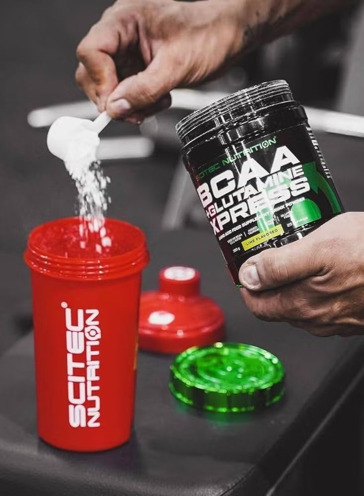 هايب غلوتامين BCAA ممتاز بنكهة الكرز 30 حصة 300 جرام - Image 2