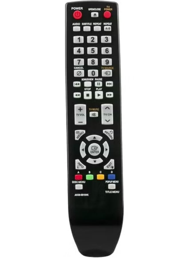 ELTRAZONE AK59-00104K Replacement Remote Control for Samsung DVD Player – Compatible with BD-P1600A, BD-P3600, BD-P1580, BD-P1600 – No Programming Required, Plug & Play Functionality, Durable Design, Full Feature Access for Samsung Blu-ray/DVD Players  - Image 4
