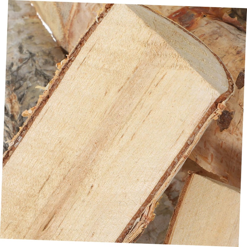 Natural Wood Log Sticks 8Pcs For DIY Crafts Fish Tank Decoration Christmas Photo Props - Image 4