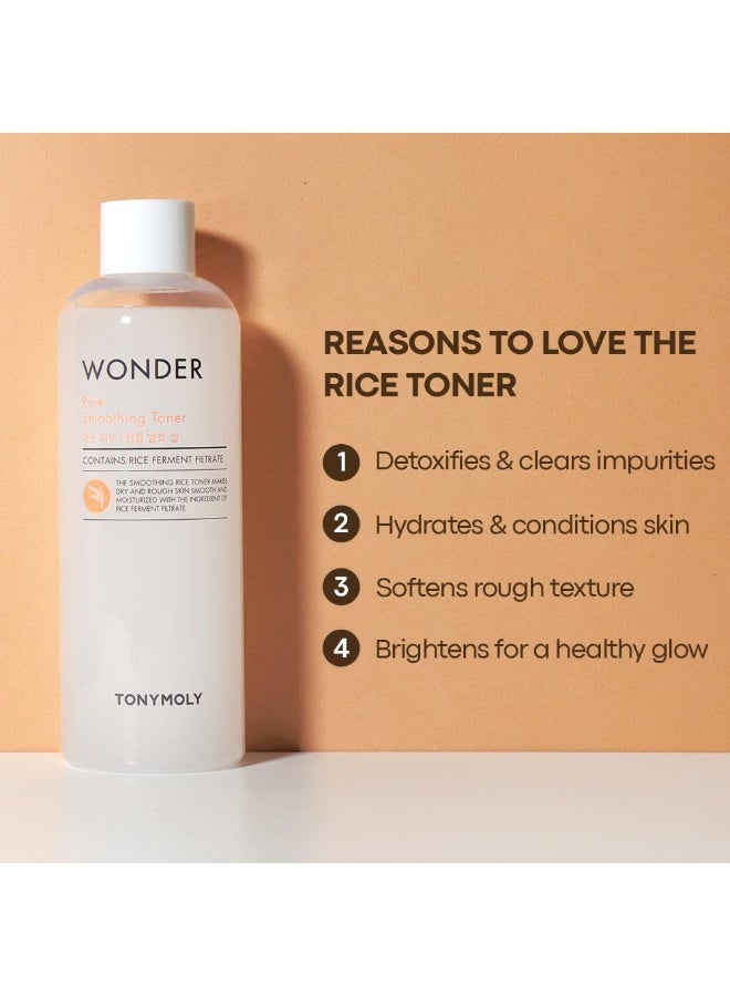 TONYMOLY Wonder Rice Smoothing Toner, 1 Count - Image 2