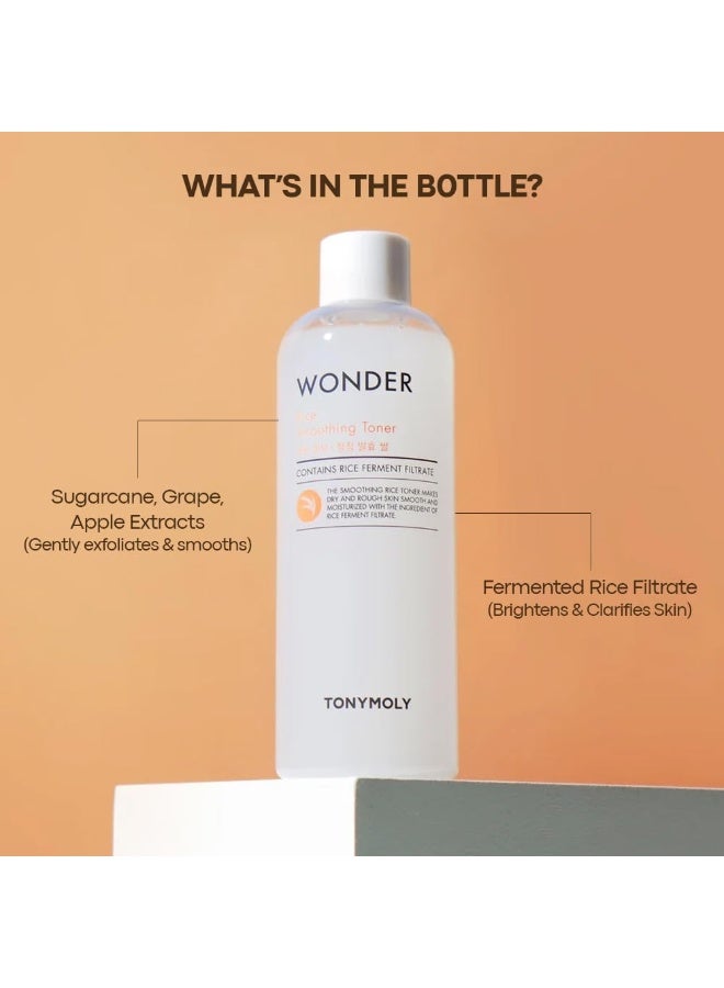 TONYMOLY Wonder Rice Smoothing Toner, 1 Count - Image 3