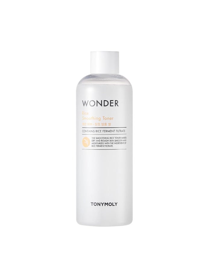 TONYMOLY Wonder Rice Smoothing Toner, 1 Count - Image 1