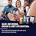 SWOOC DUNZO Hydrating Version of Classic Card Game with 4 Unbreakable Glasses Draw Two Skip Reverse Get Loco Fun Party Game Funny Gifts Card Games - Image 3
