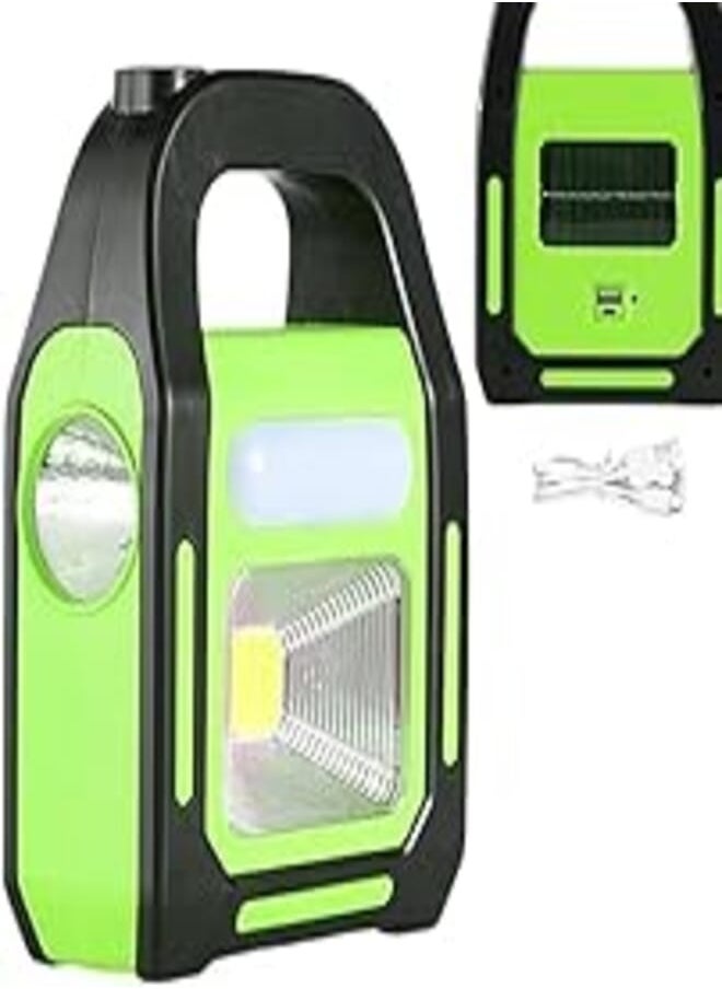 Generic "Solar Torch Hurry Bolt: USB Charging and Powerful Battery for Outdoor Adventures" (m.Equipped with Solar Cell, USB Output, Powerful Battery) 