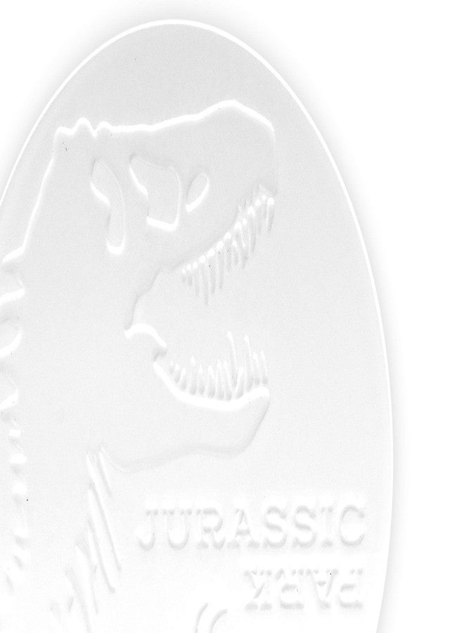 Seven20 Jurassic Park Tyrannosaurus Rex Logo Coaster | Single Heavy Duty Ceramic Dinosaur Coaster | 4 Inches Round - Image 3