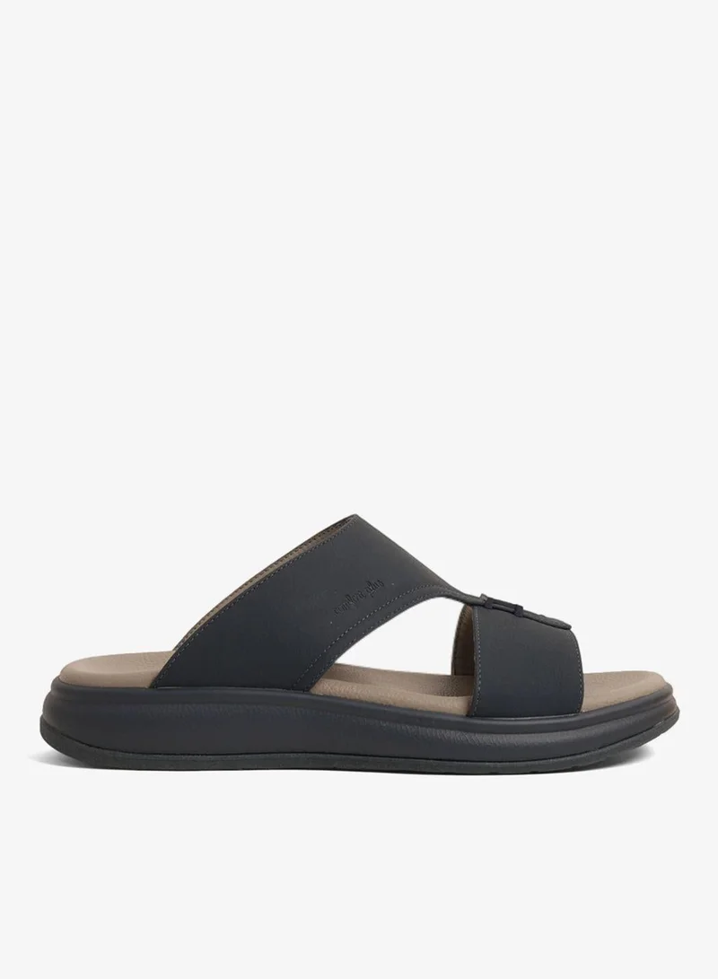 Comfort Plus COMFORT PLUS MEN'S SUPER SLEEK SANDALS NAVY