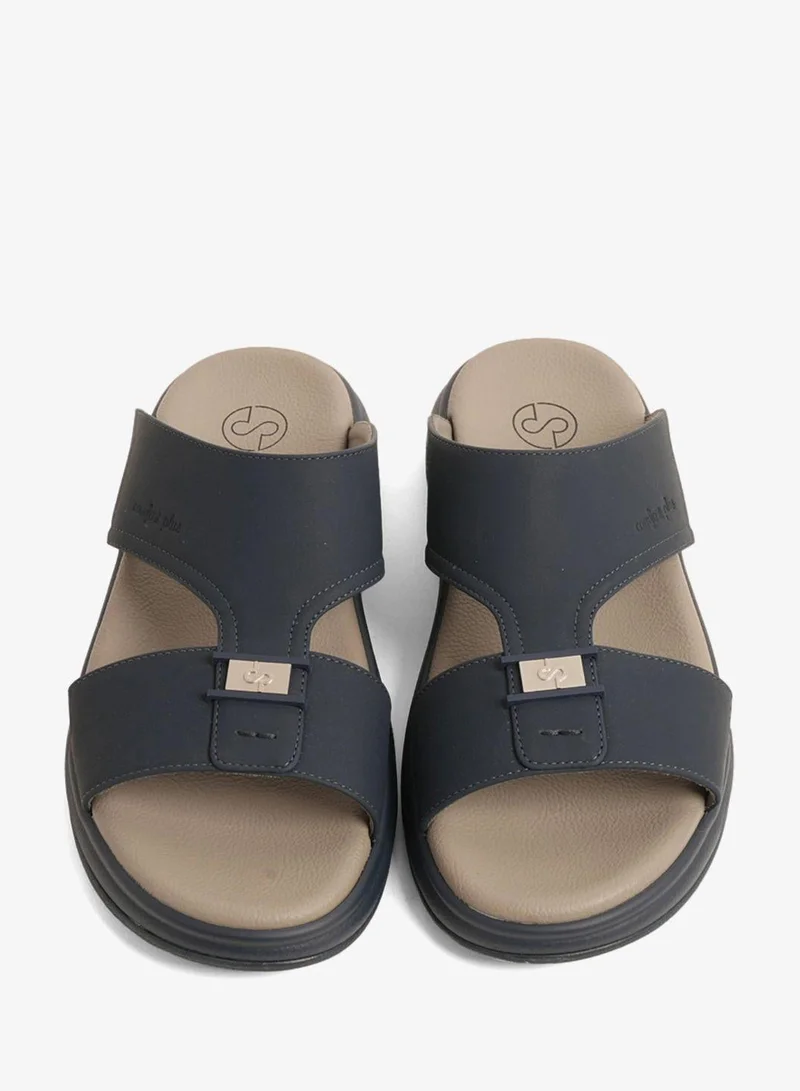Comfort Plus  COMFORT PLUS MEN'S SUPER SLEEK SANDALS NAVY for Men | Best Price UAE