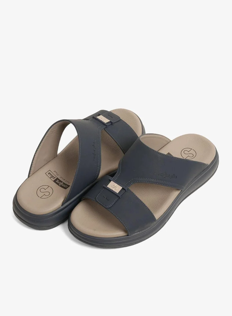 Comfort Plus  COMFORT PLUS MEN'S SUPER SLEEK SANDALS NAVY for Men | Best Price UAE