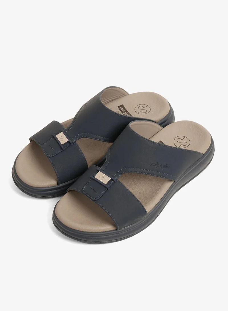 Comfort Plus  COMFORT PLUS MEN'S SUPER SLEEK SANDALS NAVY for Men | Best Price UAE