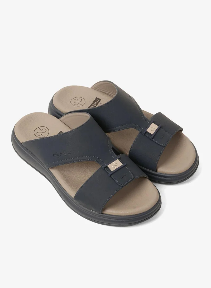 Comfort Plus COMFORT PLUS MEN'S SUPER SLEEK SANDALS NAVY