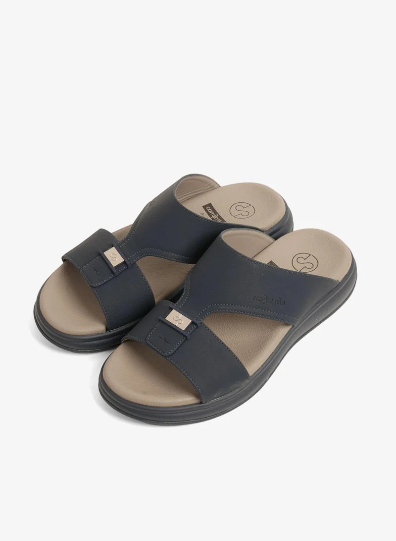 Comfort Plus  COMFORT PLUS MEN'S SUPER SLEEK SANDALS NAVY for Men | Best Price UAE
