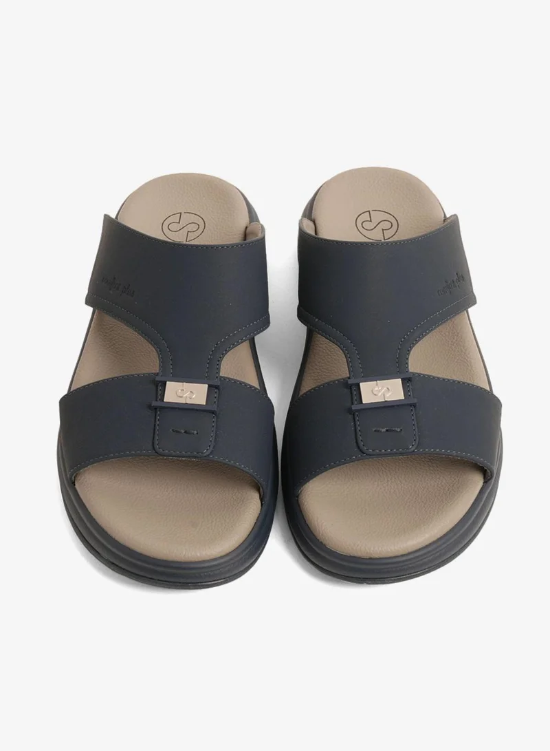 Comfort Plus  COMFORT PLUS MEN'S SUPER SLEEK SANDALS NAVY for Men | Best Price UAE