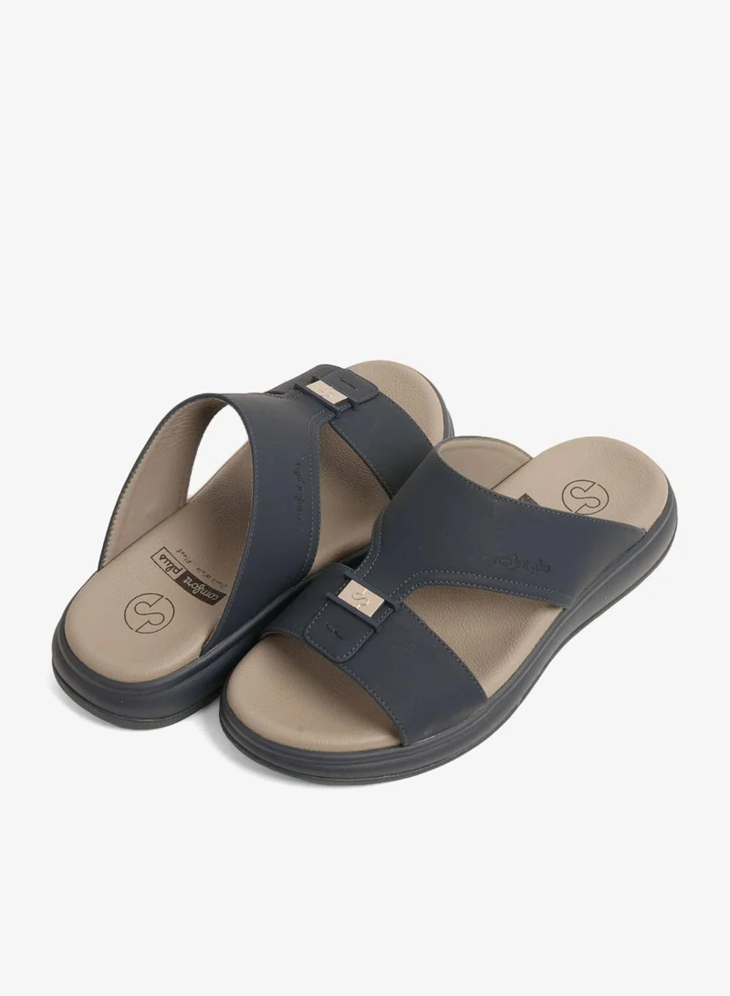 Comfort Plus  COMFORT PLUS MEN'S SUPER SLEEK SANDALS NAVY for Men | Best Price UAE