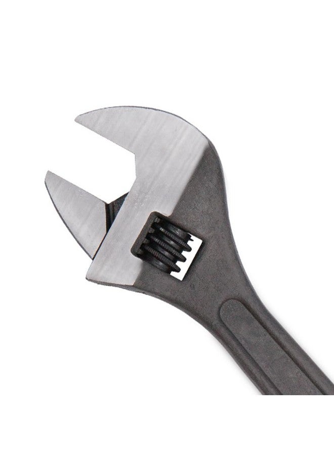FREEMANS 10" Phosphate Finish, Anti-Corrosion Adjustable Wrench Spanner, Adjustable Wrench for All Nut Sizes, Easy to Grip Wrench, Universal Wrench, Plumbing Tool (10-Inch) - Image 5