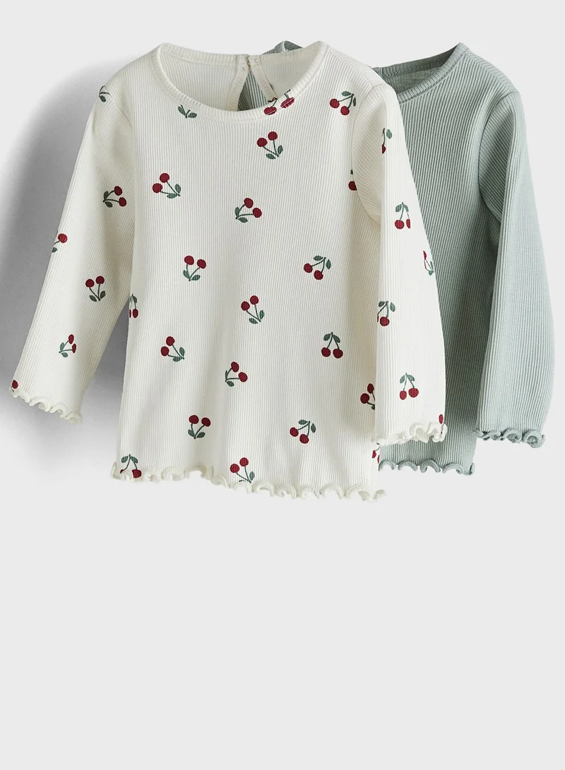 اتش اند ام Kids 2-Pack Ribbed Tops