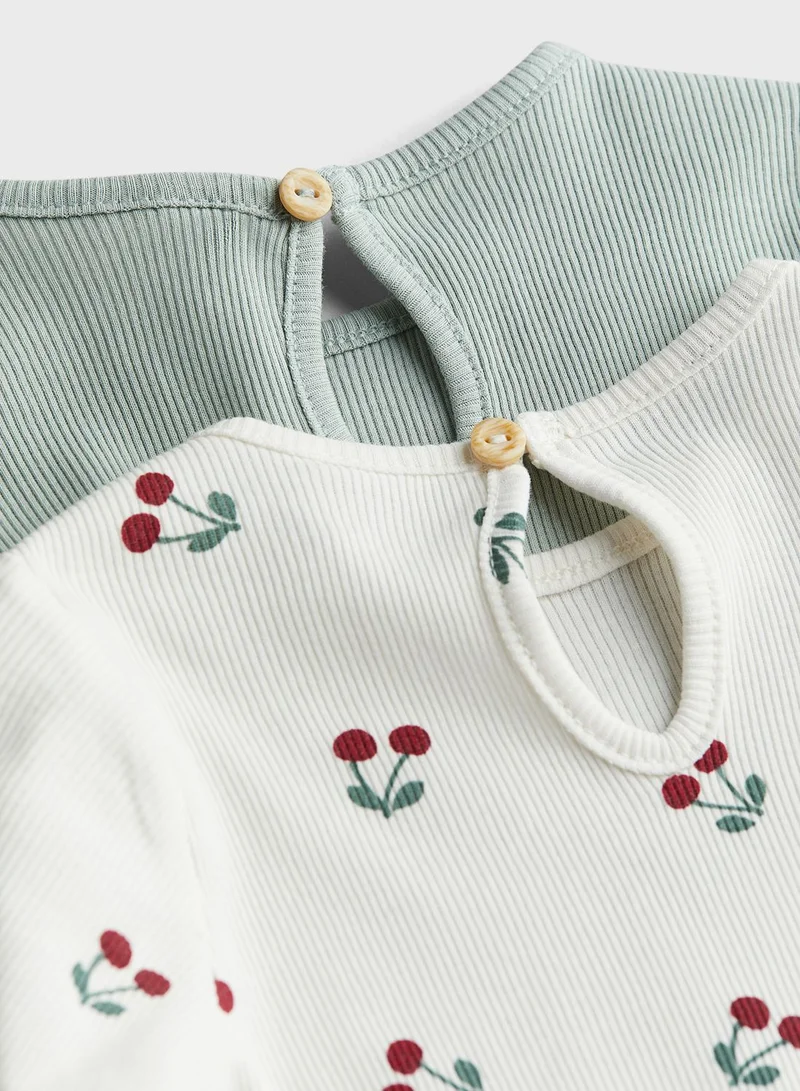 اتش اند ام Kids 2-Pack Ribbed Tops