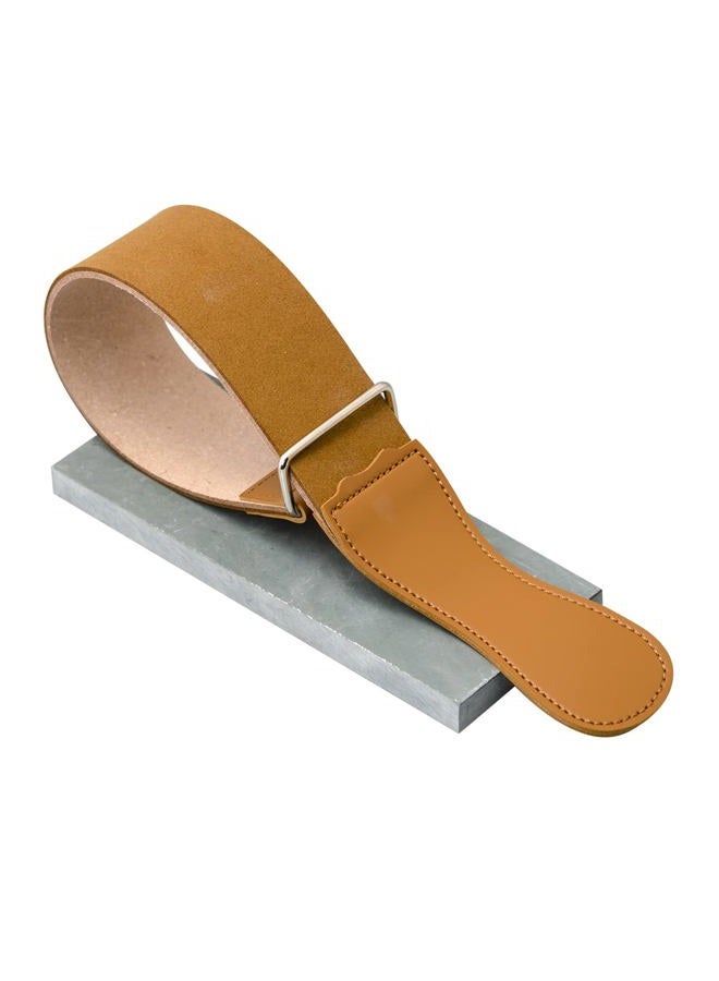 Grandslam Shaving Straight Razor Kit, Steel Cutthroat Straight Razor With Leather Strop, Sharpening Stone, Shaving Brush, Stainless Steel Shaving Bowl, Shaving Soap, Gift for Men - Image 4