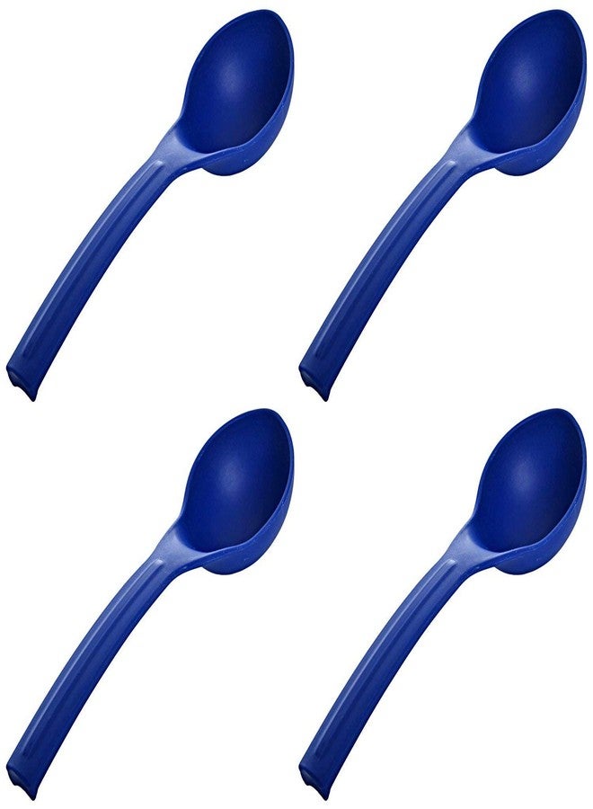 Cutting EDGE Polypropylene Ladle, Set of 4, Blue - Image 1