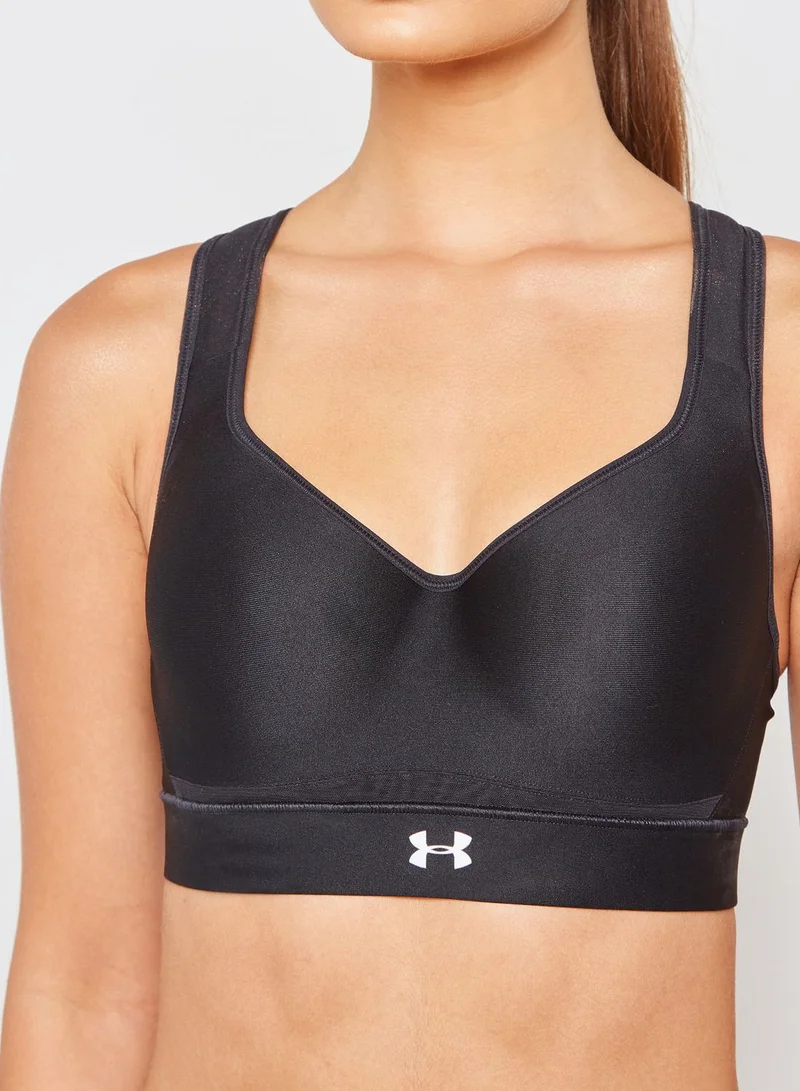 UNDER ARMOUR Wrap Knit High Impact Bra