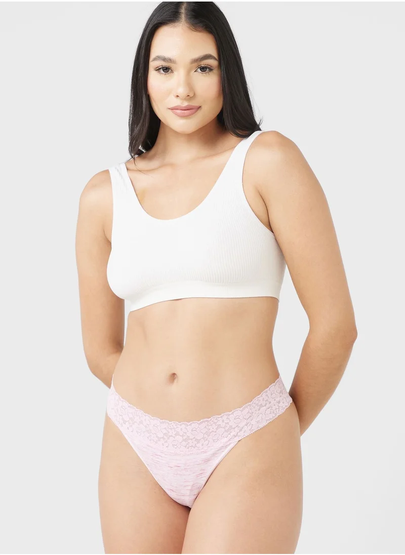 La Senza High Leg Thong