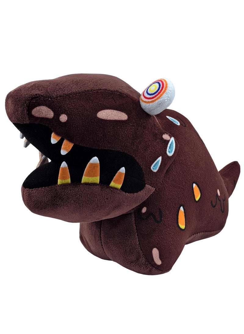 general 1 Pcs The Amazing Digital Circus Plush Toy Chocolate Monster 17cm - Image 1