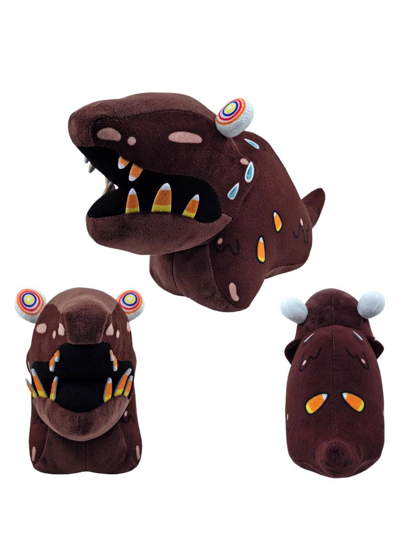general 1 Pcs The Amazing Digital Circus Plush Toy Chocolate Monster 17cm - Image 2