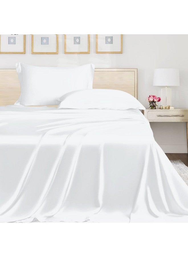 LINENWALAS Solid Cotton 400 TC Pillow Cover, Set of 2 Pillowcovers in White, Standard Size Pillowcase, Pillow Covers with Envelope Closure (17x27 Inch, White) - Image 4