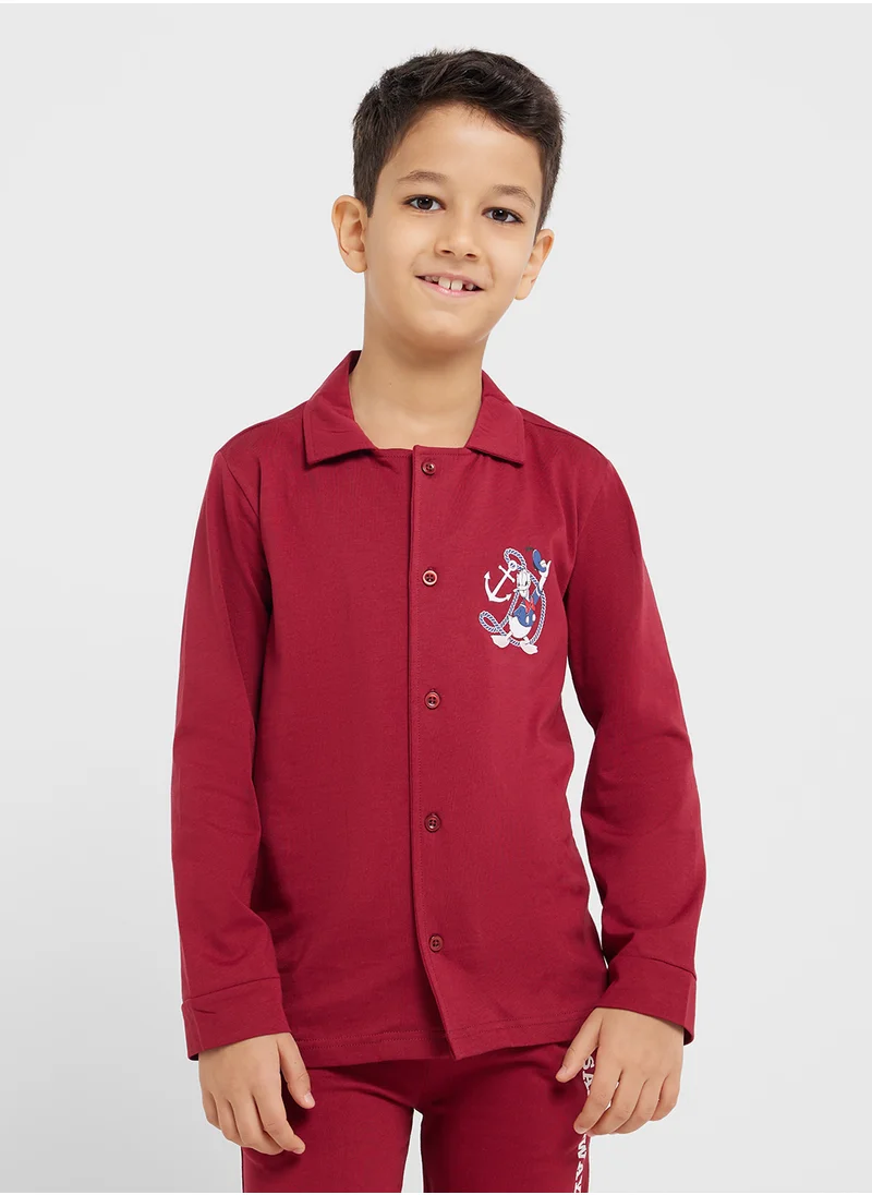 ديزني Donald Duck Graphic Nightwear