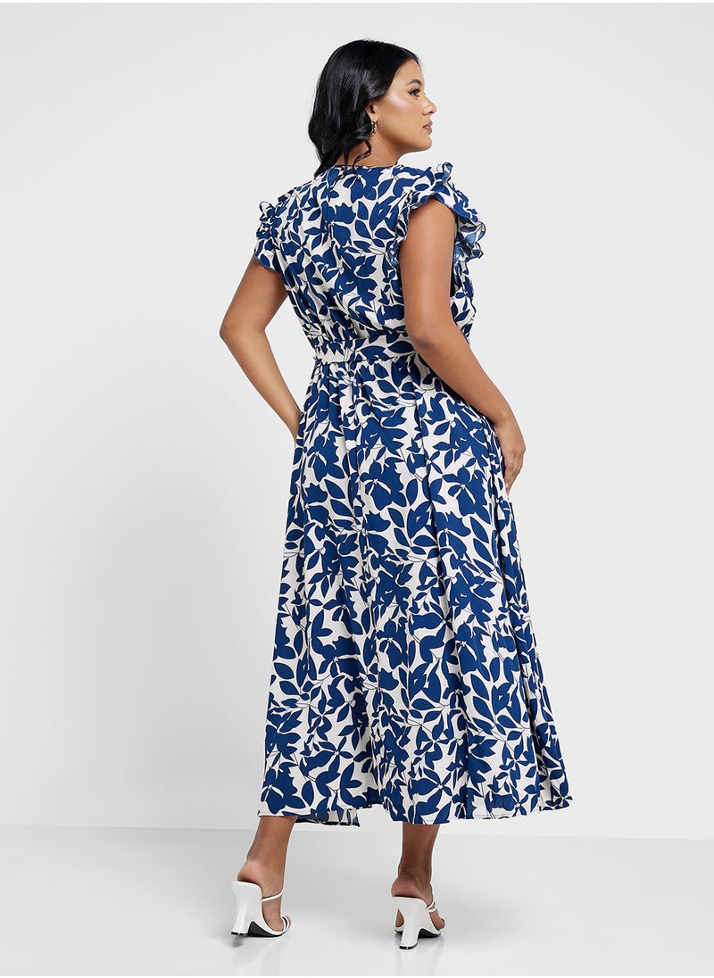 Ella Plus Floral Print Dress  - Image 2