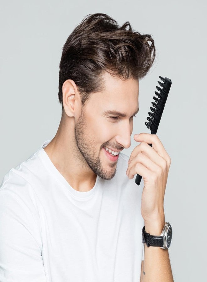 SIMPOR Vent Hair Brush for Blow Drying, Detangling brush for Men Women, Vented Hair Brushes for Wet Short Curly Straight Hair - Image 3