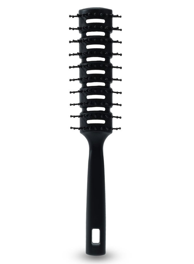 SIMPOR Vent Hair Brush for Blow Drying, Detangling brush for Men Women, Vented Hair Brushes for Wet Short Curly Straight Hair - Image 1