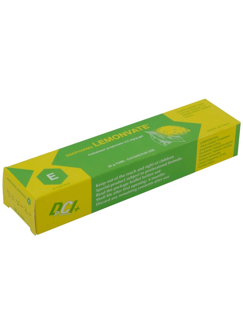 Lemonvate - Lemonvate Gel - 30g - Image 1