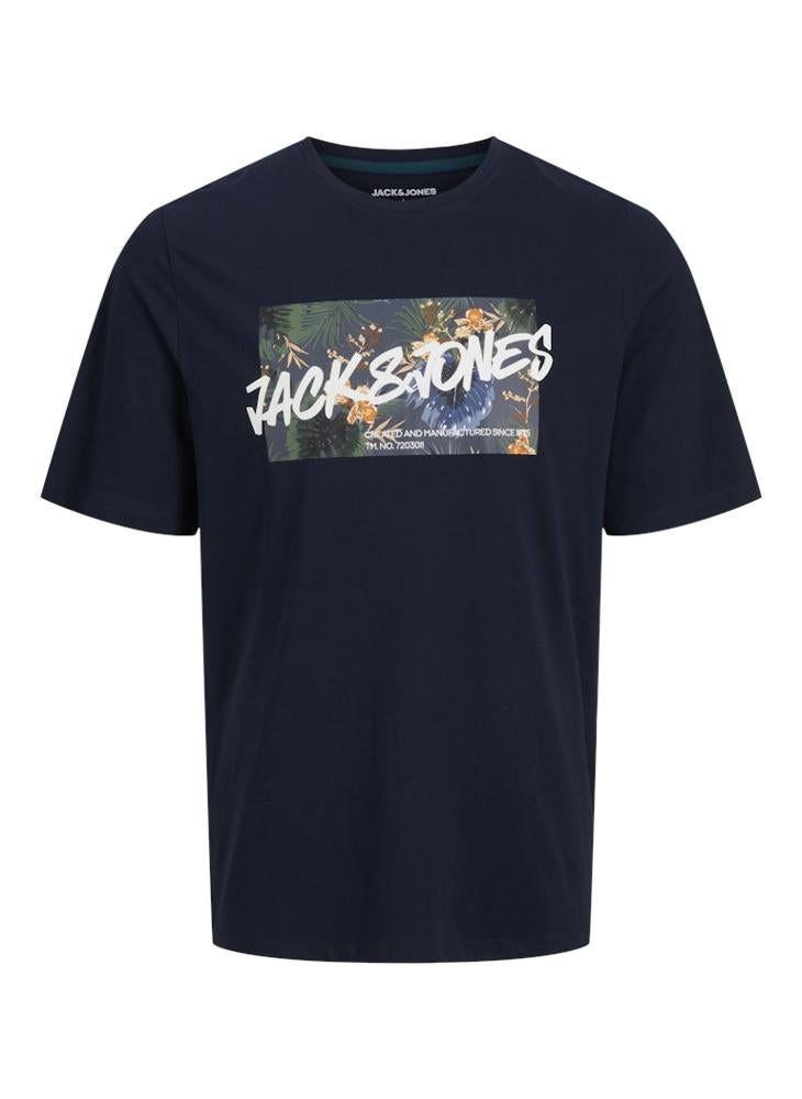 Jack & Jones Junior - Kids Logo Crew Neck T-Shirt - Image 1