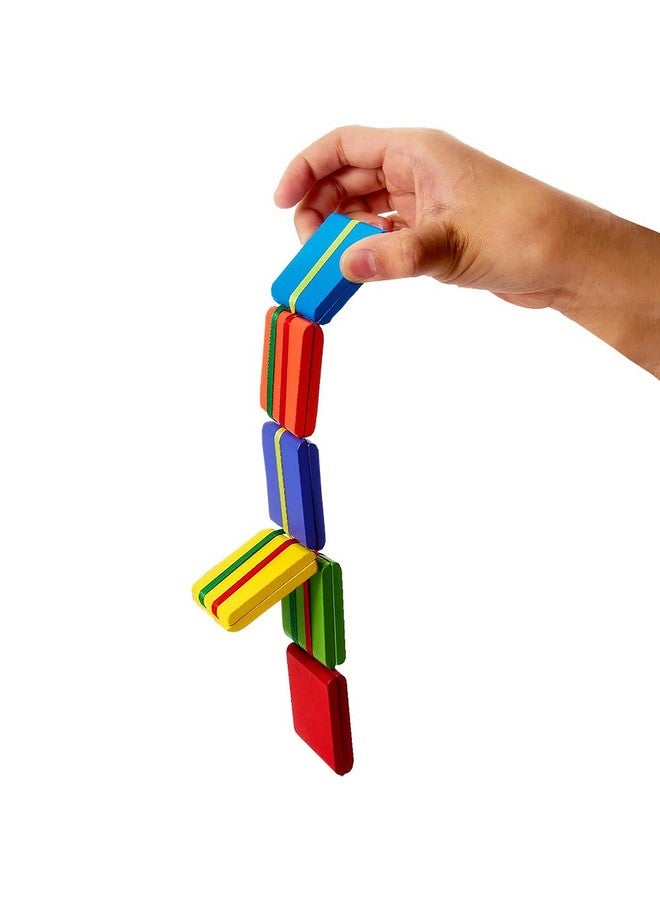 Rhode Island Novelty 12" Wooden Jacobs Ladder - Image 3