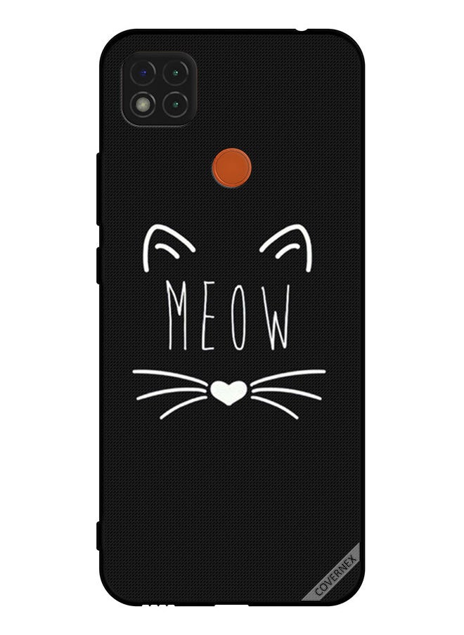 Covernex Protective Case Cover For Xiaomi Redmi 9C Meow  - Image 1