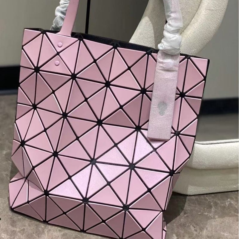 Japanese Zaisanli One-Size Square Box Geometric Quilted Bag Small Square Bag Women'S Handbag Shoulder Bag Mini Versatile - Image 1