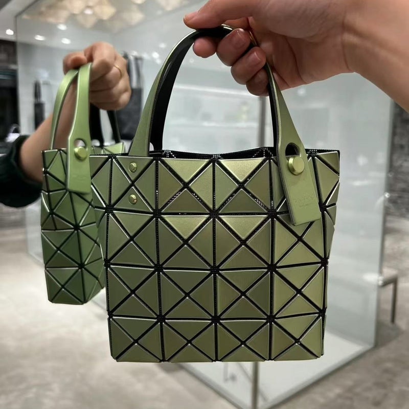 Japanese Zaisanli One-Size Square Box Geometric Quilted Bag Small Square Bag Women'S Handbag Shoulder Bag Mini Versatile - Image 3