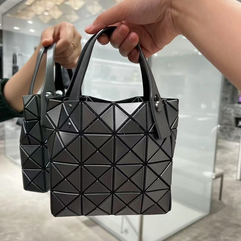 Japanese Zaisanli One-Size Square Box Geometric Quilted Bag Small Square Bag Women'S Handbag Shoulder Bag Mini Versatile - Image 4