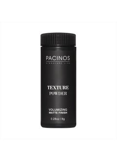 Texture Powder - Lightweight Root Lifting Powder with Matte Dry Finish for Texture, Volume & Thickness, Shaker Bottle for Easy Hair Styling, 8 g.