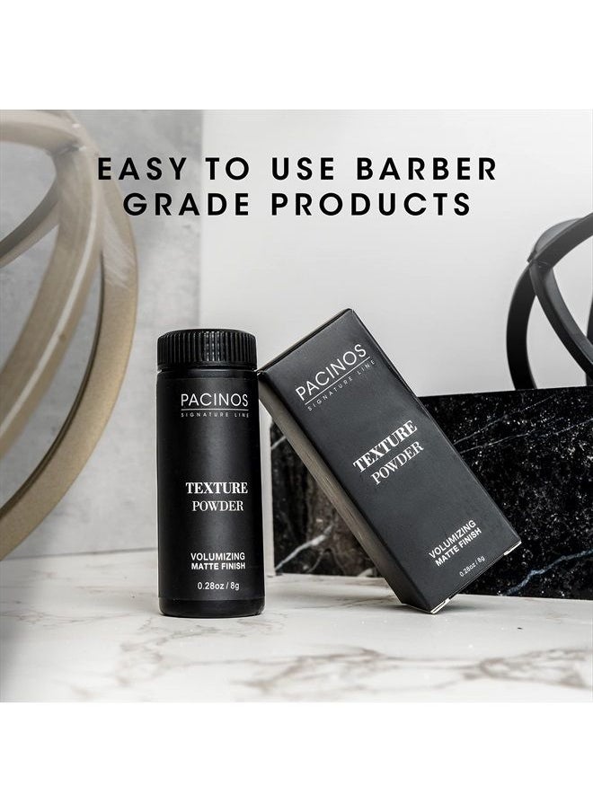 Pacinos - Texture Powder - Lightweight Root Lifting Powder with Matte Dry Finish for Texture, Volume & Thickness, Shaker Bottle for Easy Hair Styling, 8 g. - Image 1