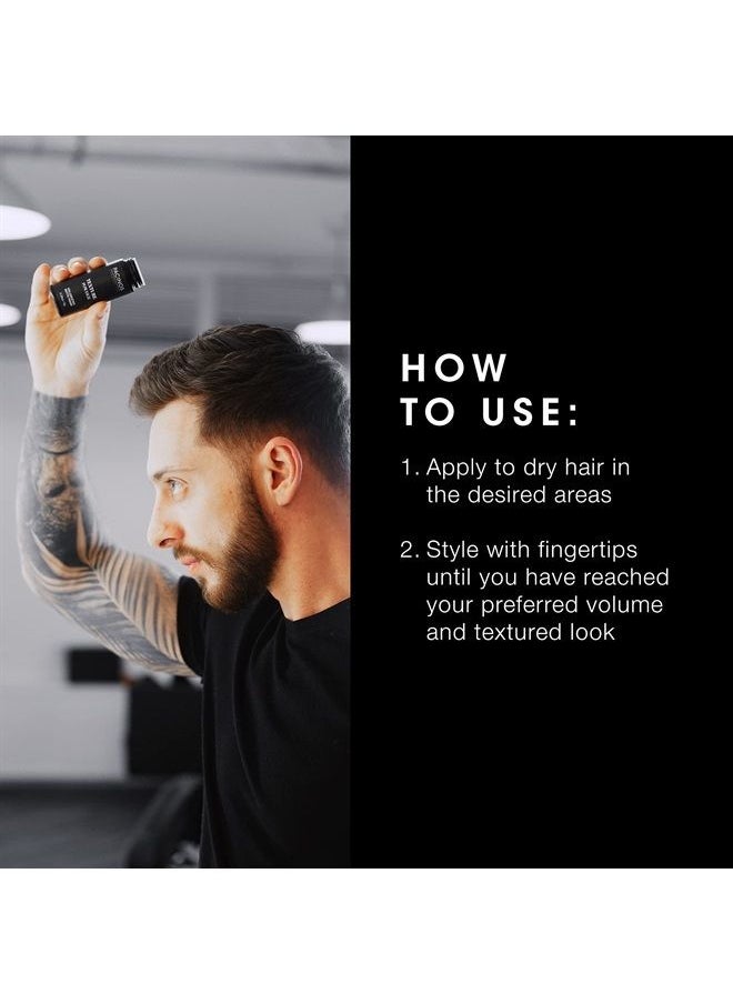 Pacinos - Texture Powder - Lightweight Root Lifting Powder with Matte Dry Finish for Texture, Volume & Thickness, Shaker Bottle for Easy Hair Styling, 8 g. - Image 1