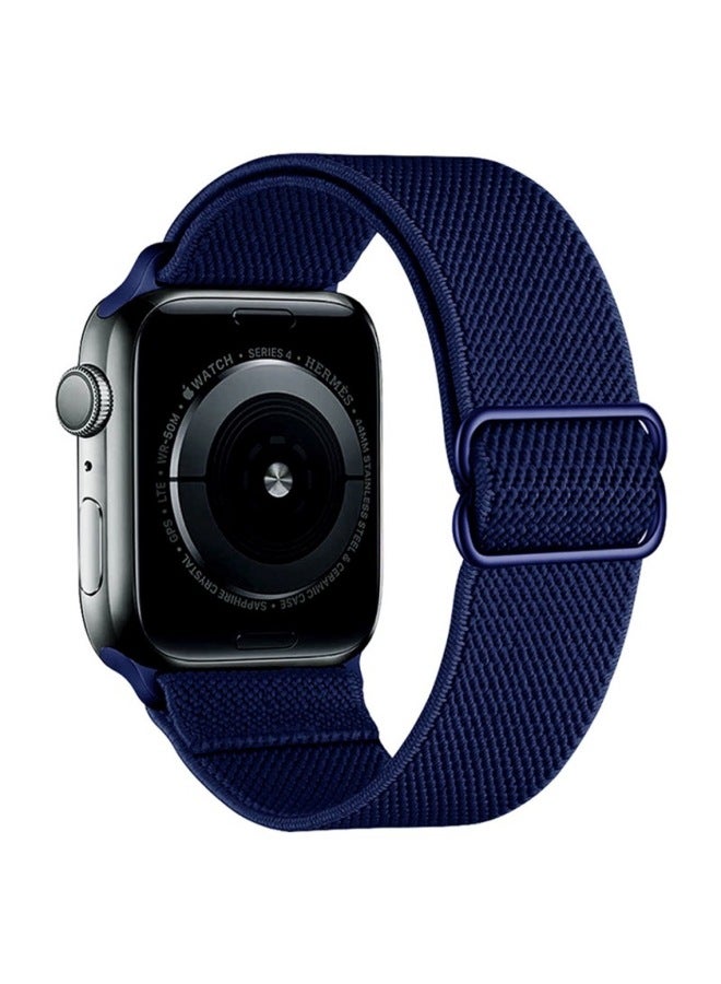 For Apple Watch Strap Iwatch8 Apple Strap Stretch Buckle Nylon Watch Strap-Color:Bohemia (Green)-Specifications:【42/44/45MM】