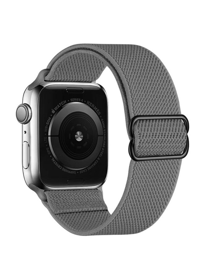 For Apple Watch Strap Iwatch8 Apple Strap Stretch Buckle Nylon Watch Strap-Color:Bohemia (Green)-Specifications:【42/44/45MM】