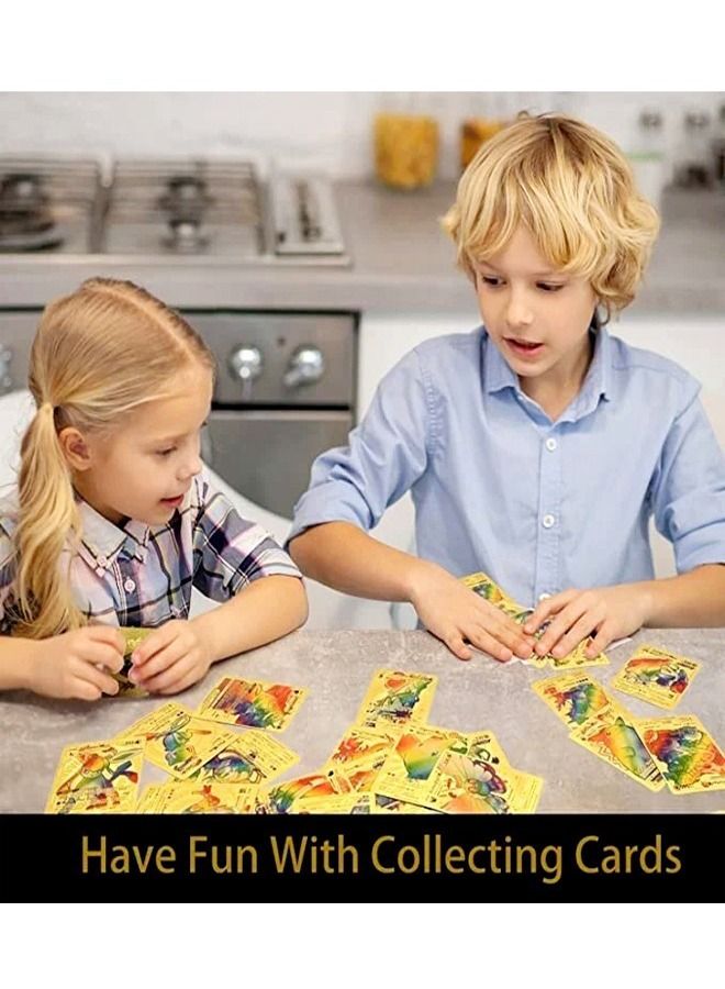 Pokemon 110 Pieces Pokémon Golden Foil Set Card Game for Children - Image 2